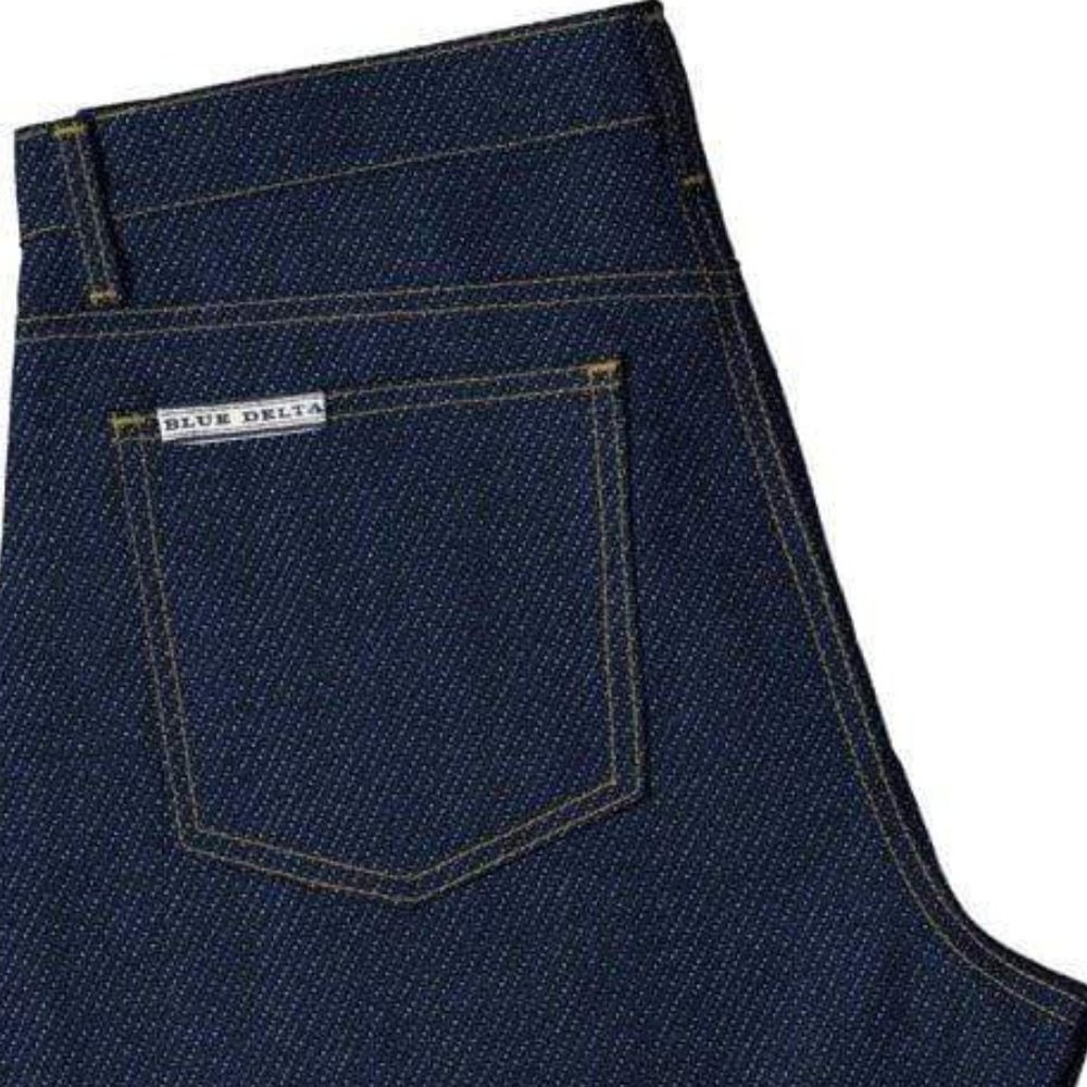 NWOT Blue Delta Custom Made Straight Natural Jeans